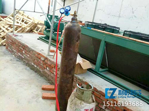 30HP速凍冷庫(kù)施工