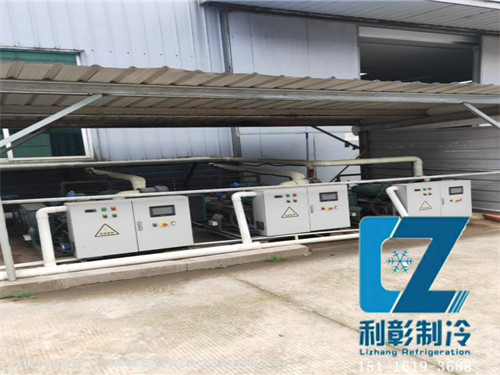 湖南佩達(dá)生物三期冷凍庫(kù)