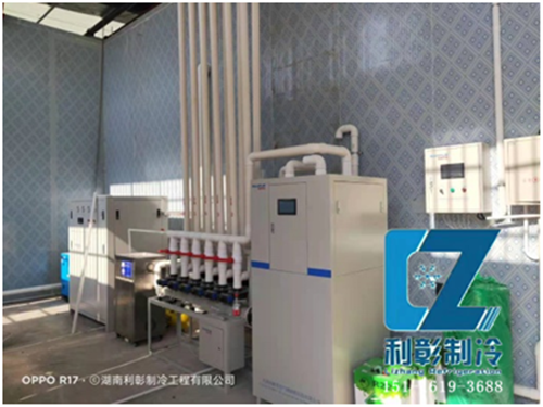 湘西國家農(nóng)業(yè)園氣調保鮮庫(2)