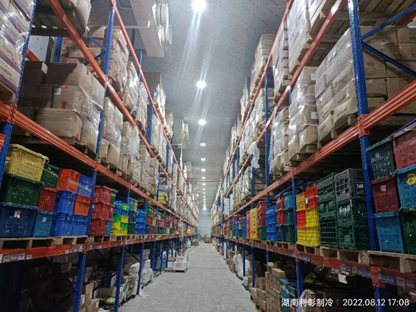 湖南颶速冷鏈物流有限公司低溫儲(chǔ)存冷庫項(xiàng)目